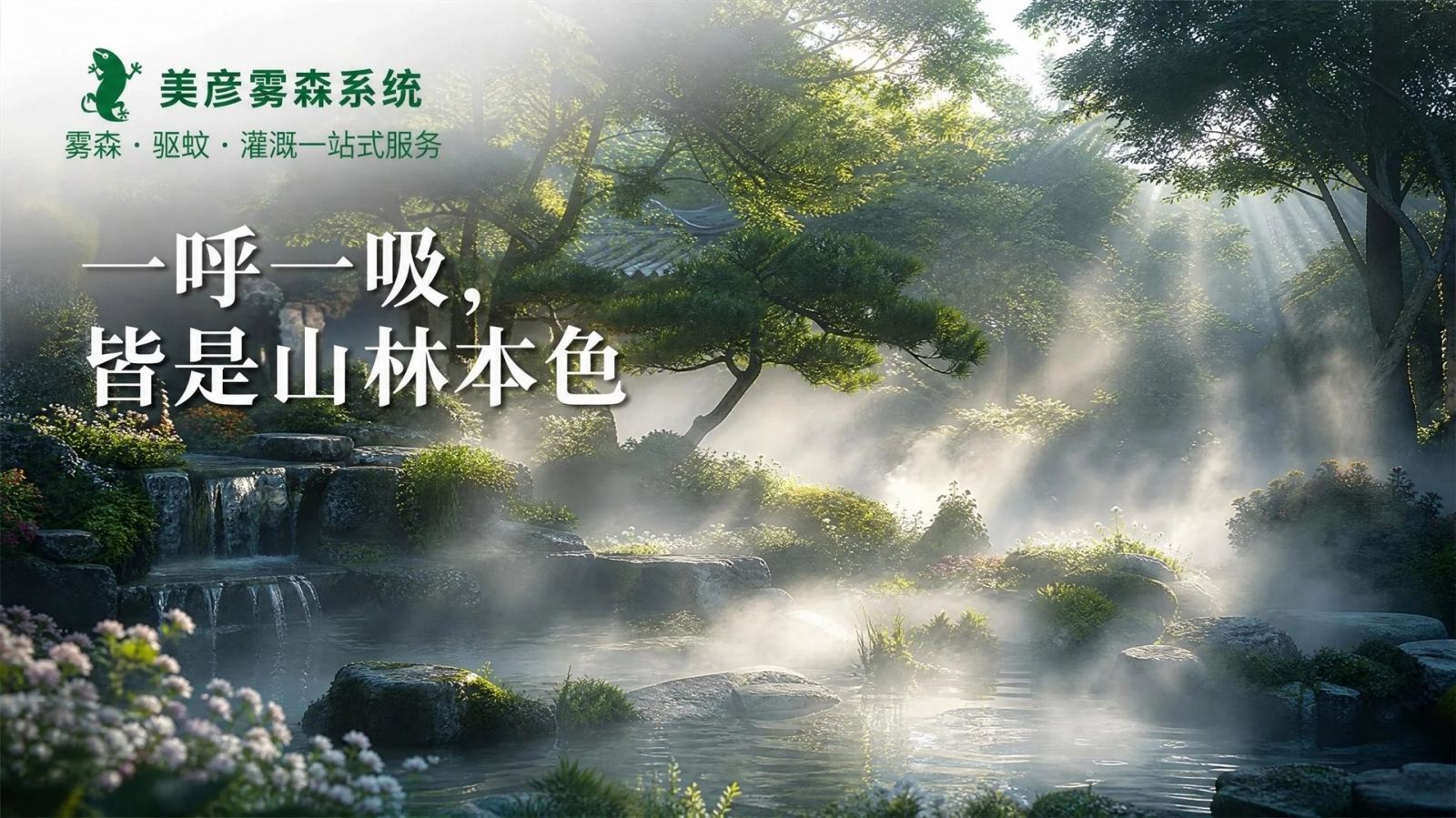 哈密户外喷雾降温系统