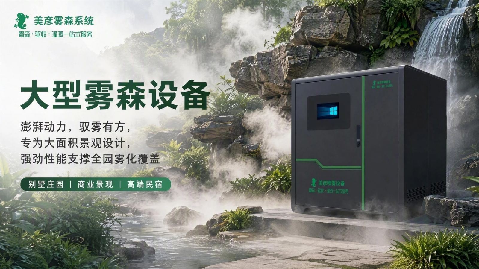 哈密喷雾除臭系统