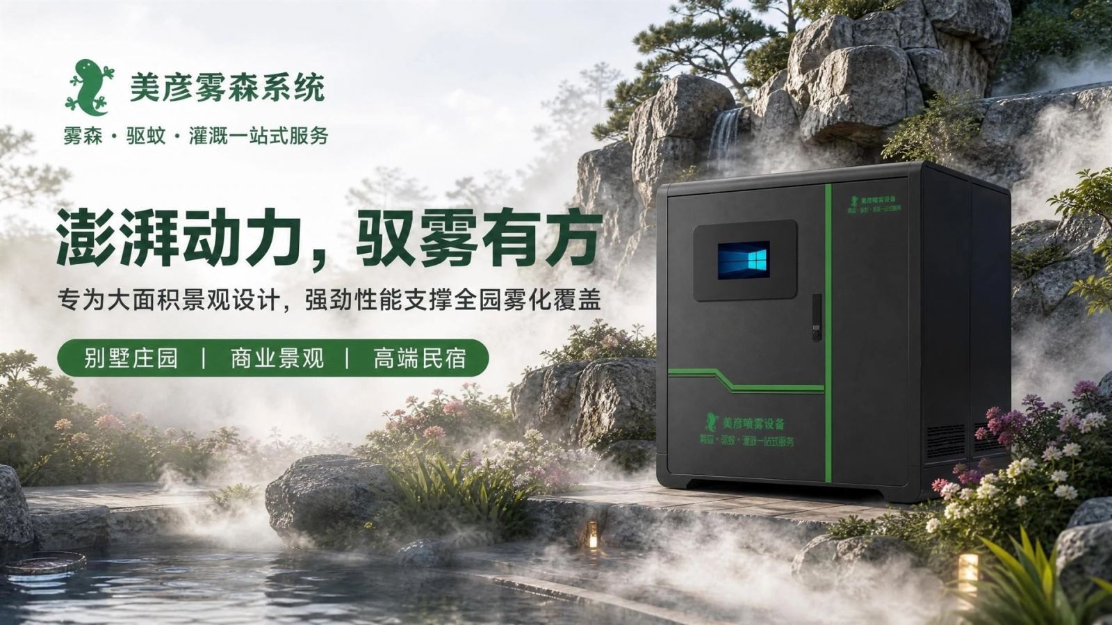 哈密雾森喷头